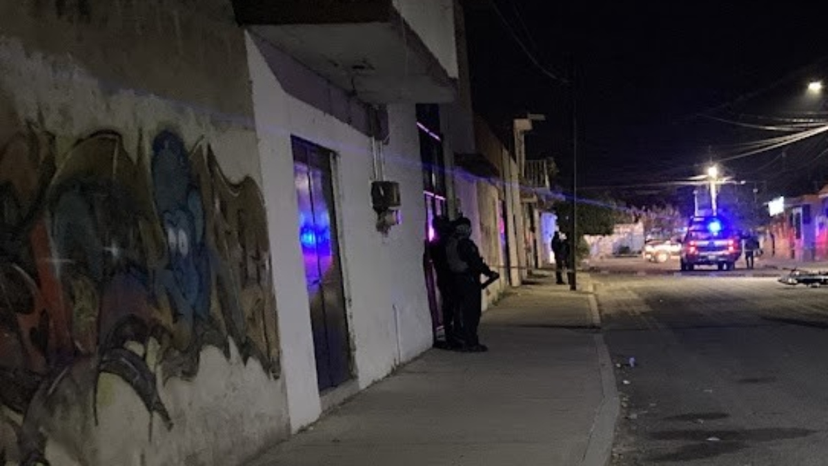 Ataque a balazos en Valle de Santiago