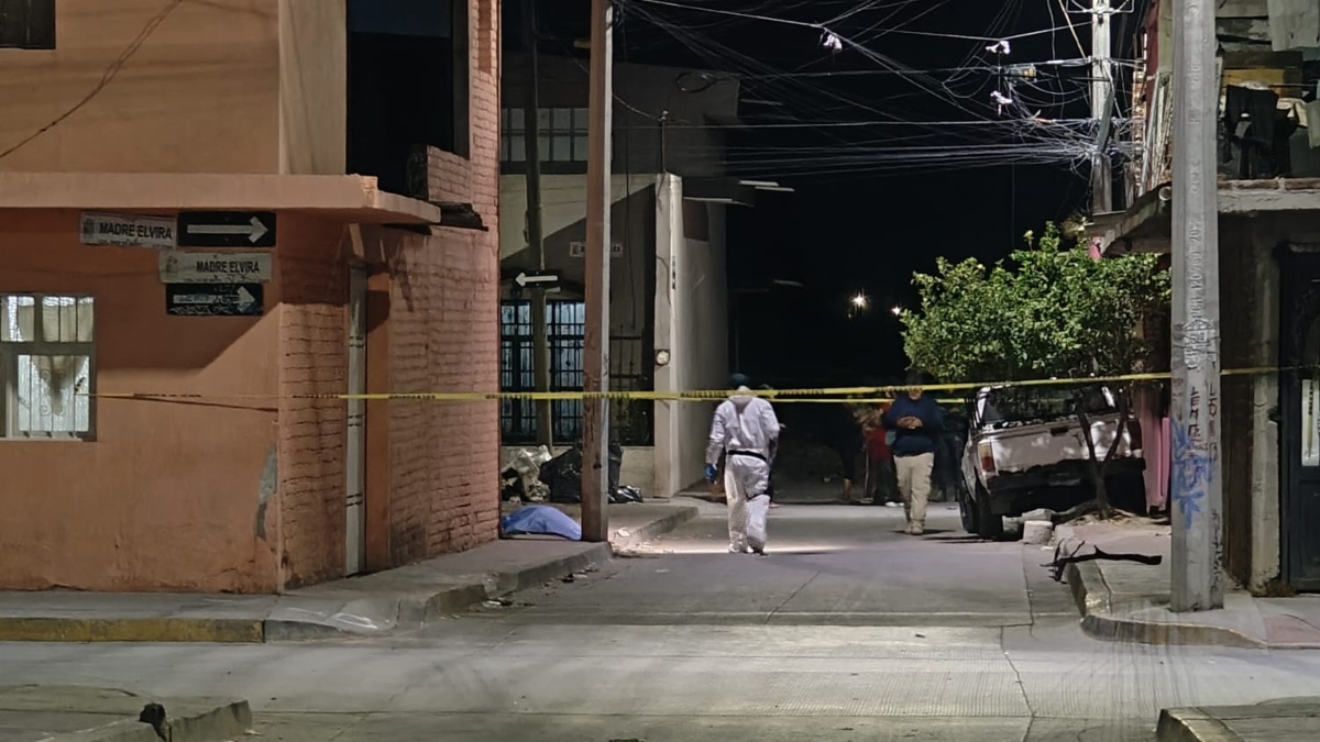 Ataque a balazos en colonia 10 de Mayo