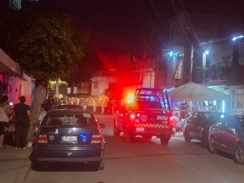 Siembran terror al rafaguear domicilio en la colonia 12 de Diciembre en Irapuato