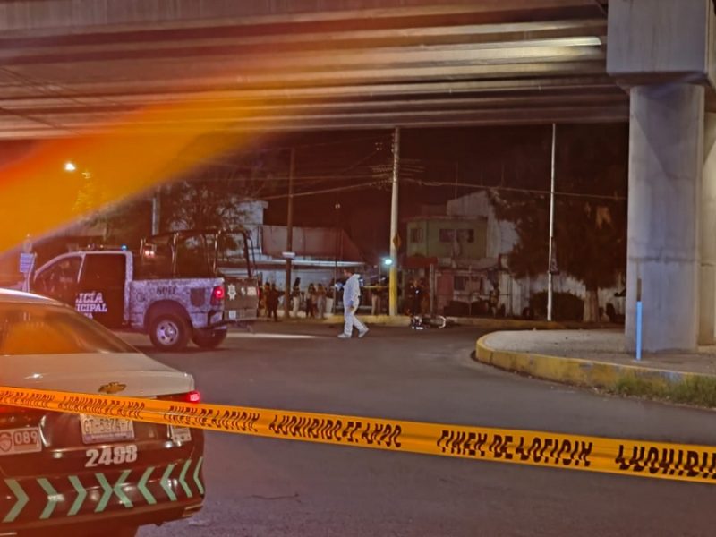 Asesinan a motociclista tras persecución en la colonia Jardines en Celaya