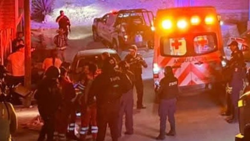 Ataque armado en Pénjamo