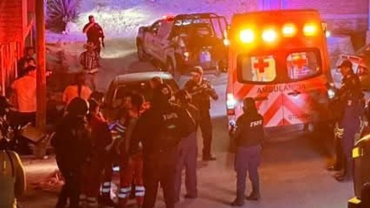 Ataque armado en Pénjamo