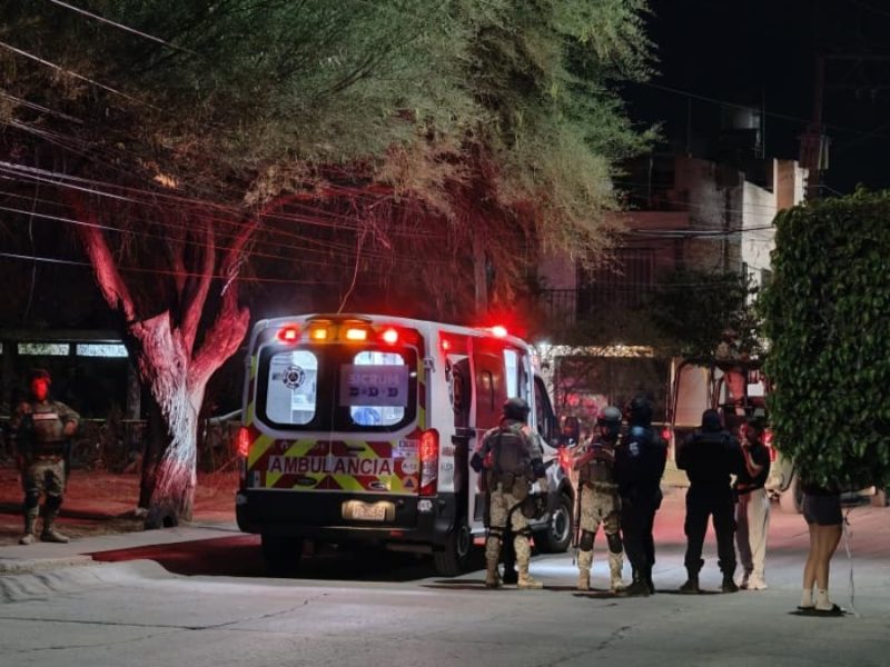 A escopetazos dejan a graves a dos hermanos en Valle del Real, en León; el C4 grabó el ataque