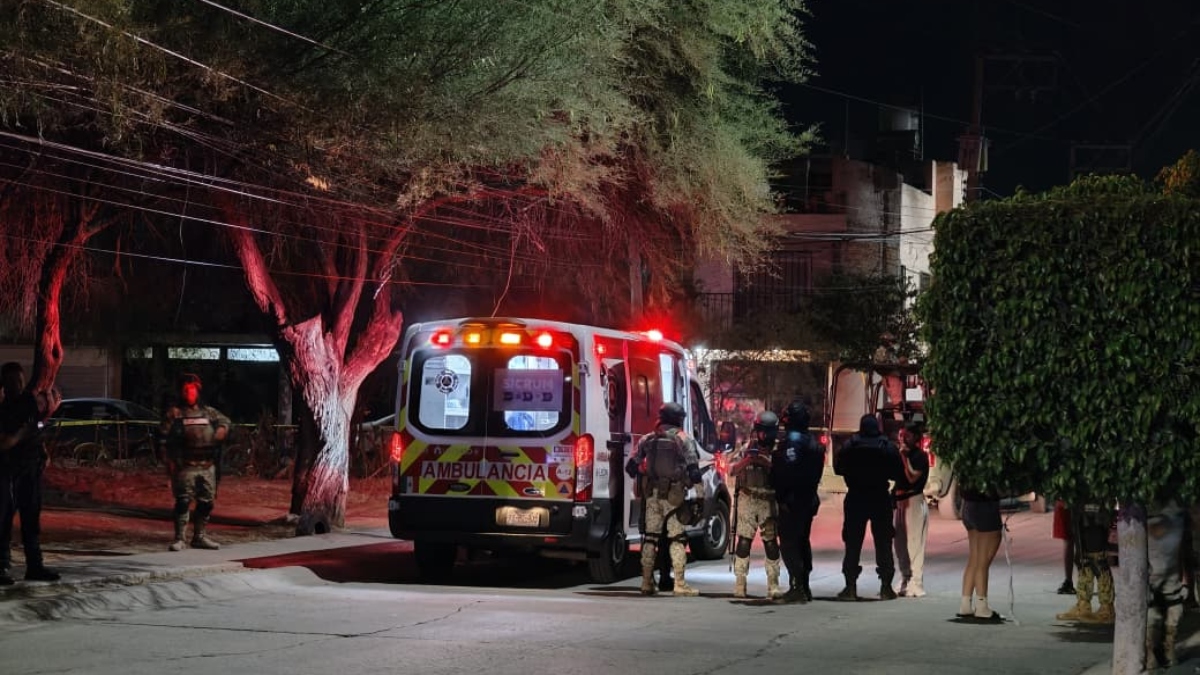 Ataque armado en Valle del Real