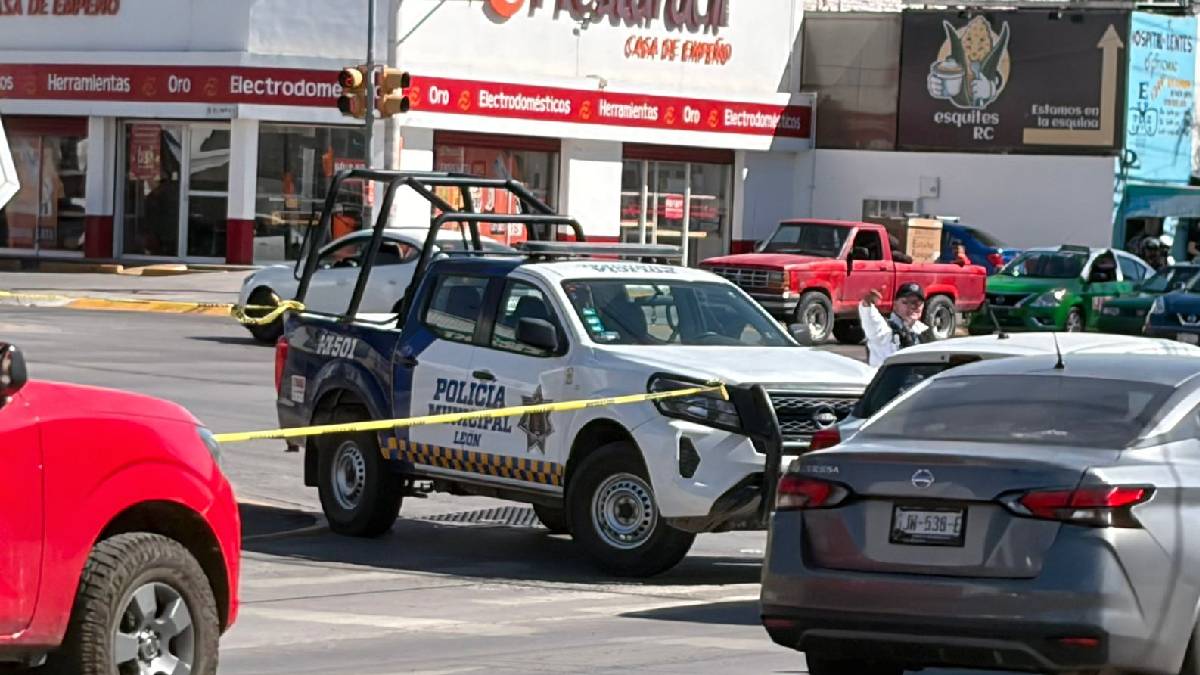 Ataque armado en bulevar Delta y Olímpica