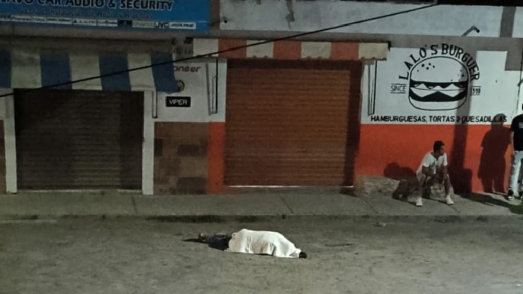 Ataque armado en comunidad de la Cruz