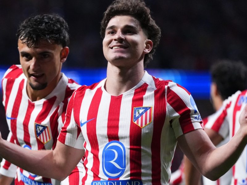 Atlético de Madrid rescata empate ante Arsenal en la Champions League