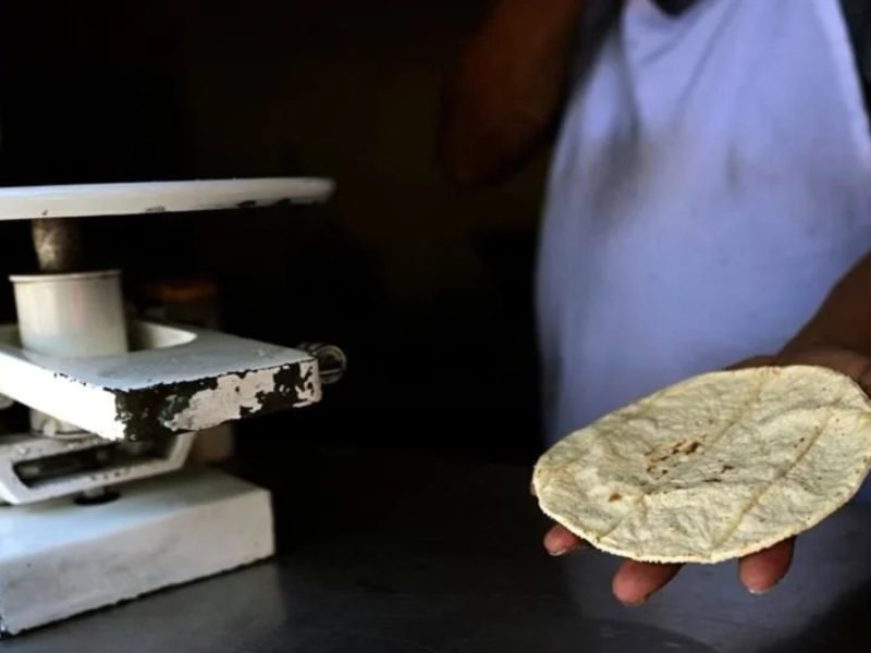 Ven desastroso e injustificado el aumento al precio de la tortilla; iría contra pacto federal