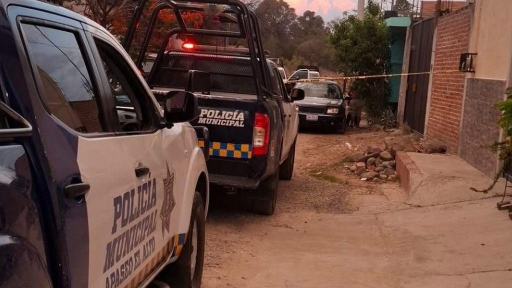 Balacera en Apaseo el Alto