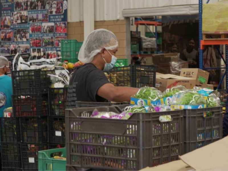 Banco de Alimentos de León: sirve a 117 mil y va por más