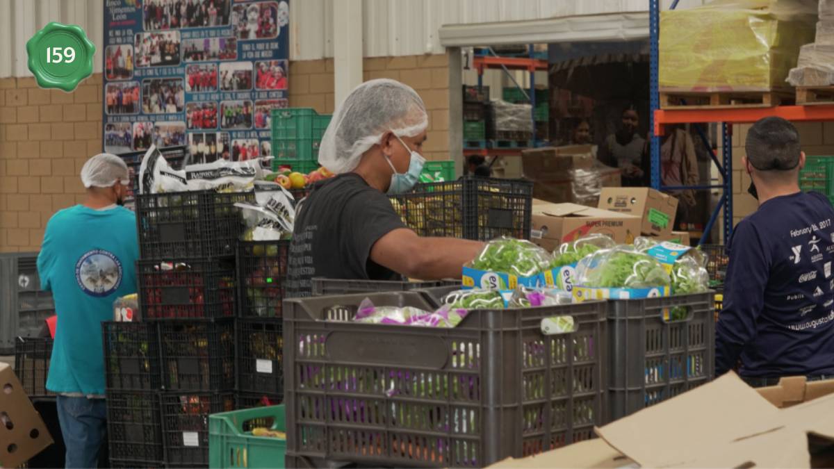 Banco de Alimentos de León: sirve a 117 mil y va por más
