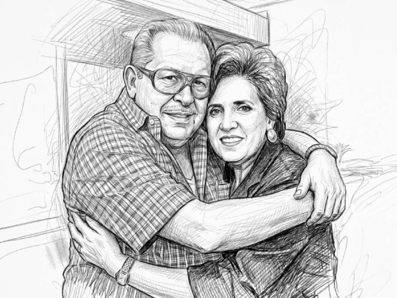 Benjamín Reyes y Olga Magaña: la historia detrás de Reyma