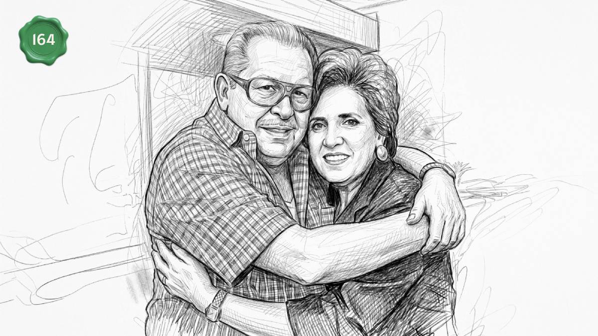 Benjamín Reyes y Olga Magaña: la historia detrás de Reyma