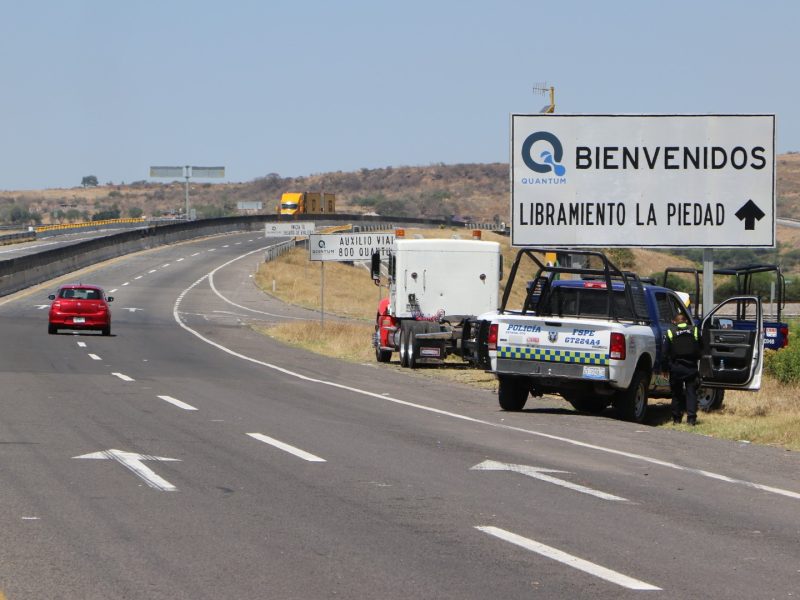 Bloqueo Pénjamo La Piedad 05