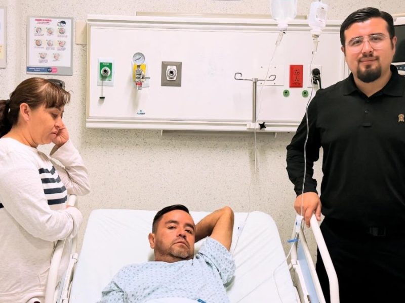 Hallan con vida al subcomandante de bomberos de Abasolo; Alcalde confirma noticia