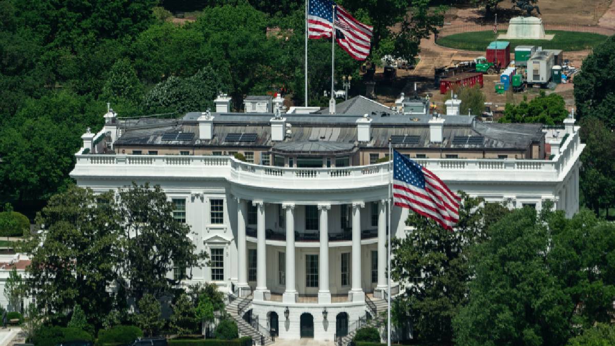 Búnker secreto Casa Blanca
