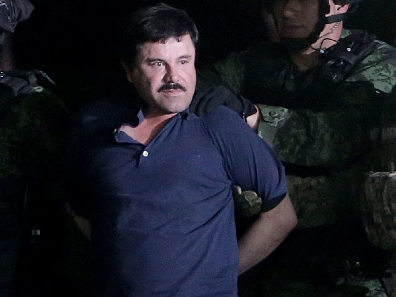 “El Chapo” Guzmán pide -en inglés- al juez Brian Cogan un trato justo de EU