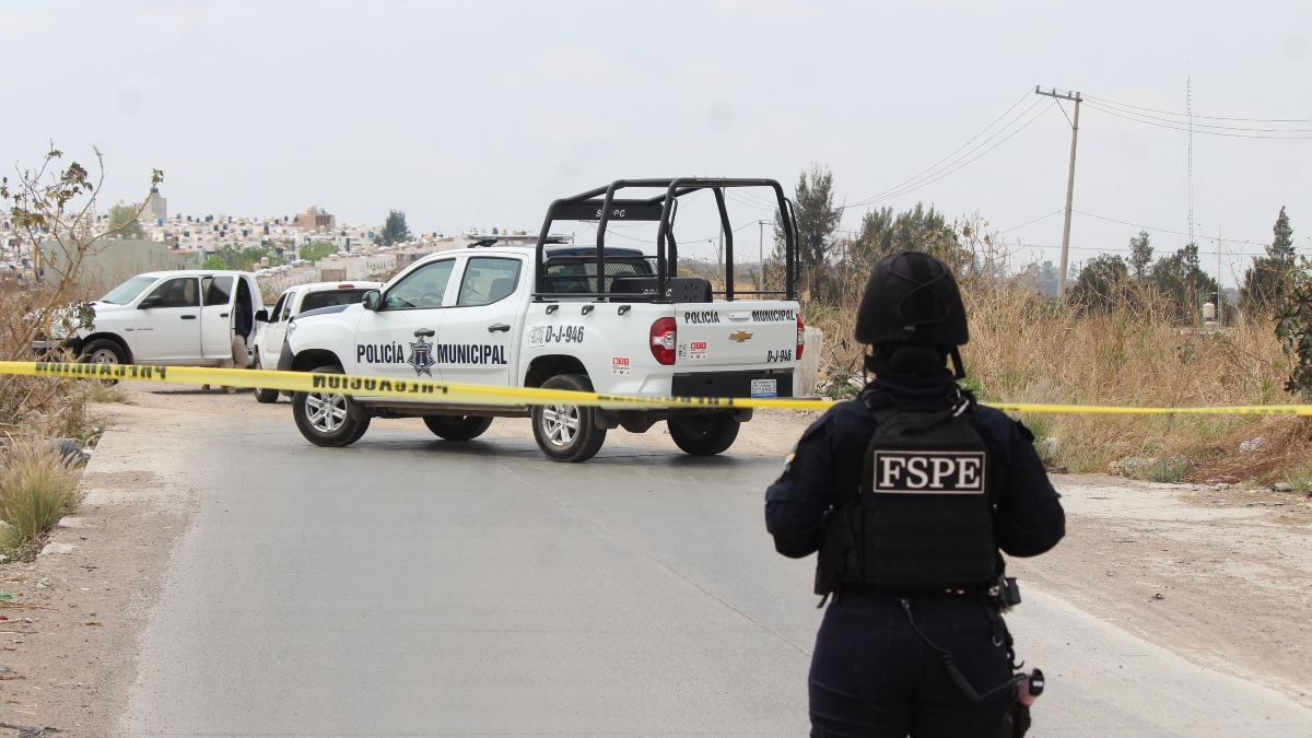 Cadáver estrangulado