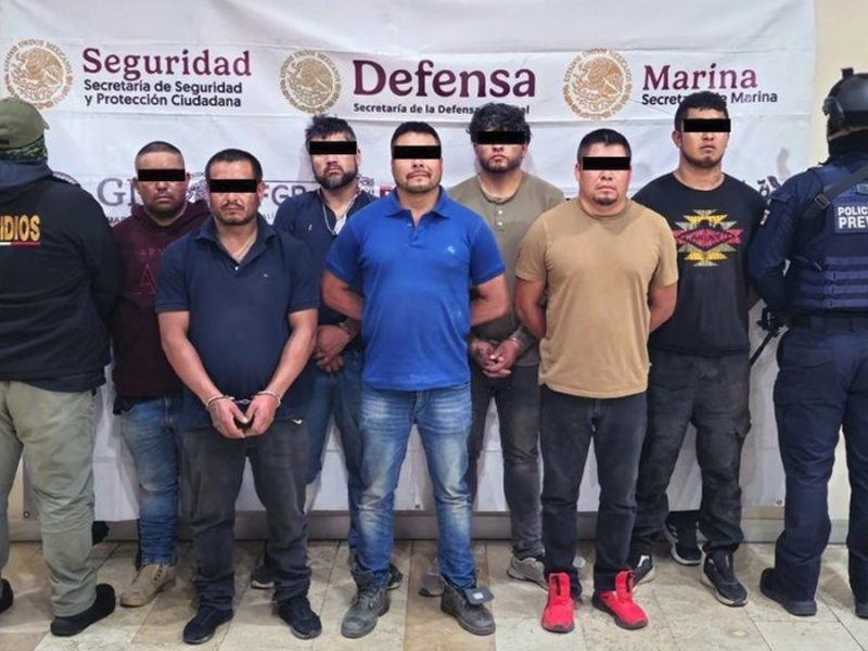 Detienen a “El Bukanas”, operador de huachicol en Puebla junto a seis cómplices