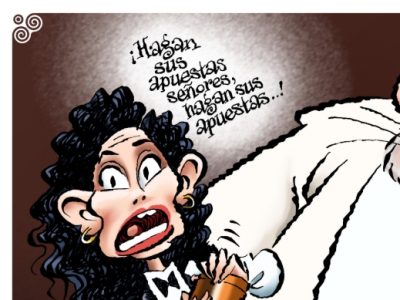 Cartón de Calderón