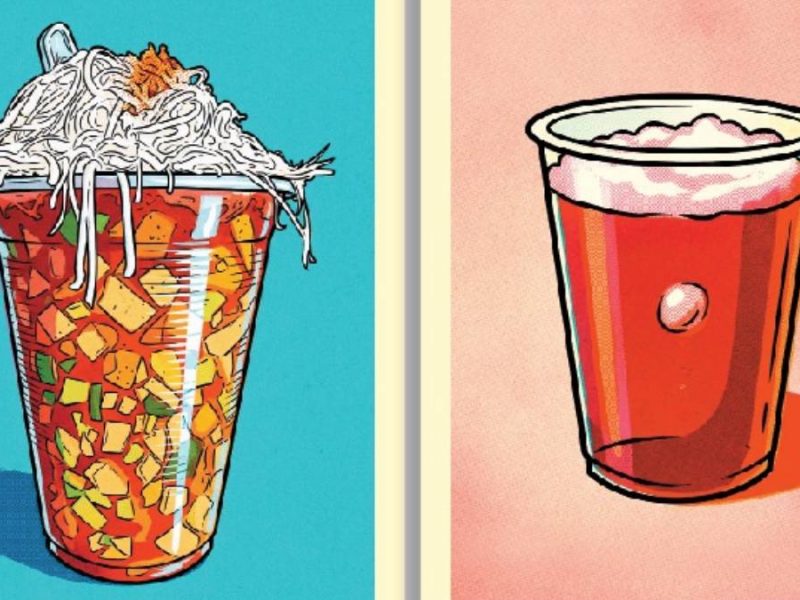 Caldo de oso y cebadina en León