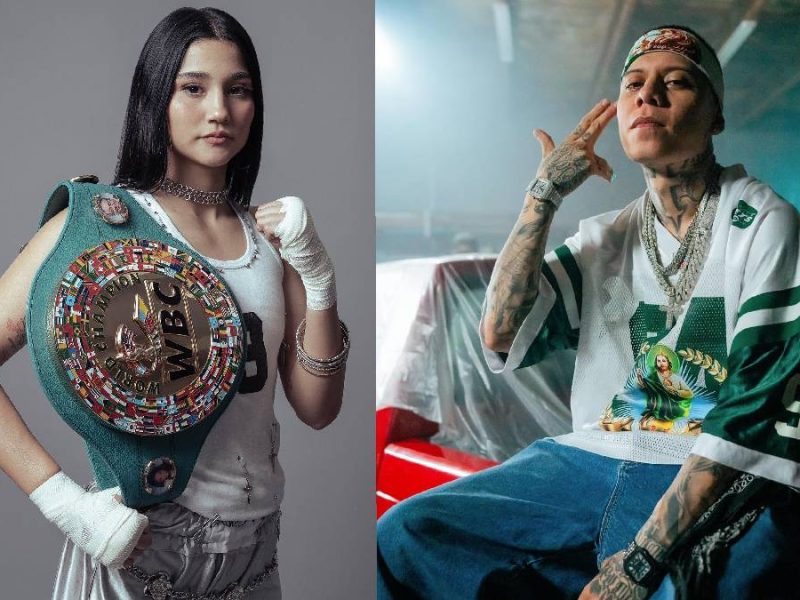 Ella es Camila Zamorano, boxeadora y nueva conquista de Santa Fe Klan (FOTOS)