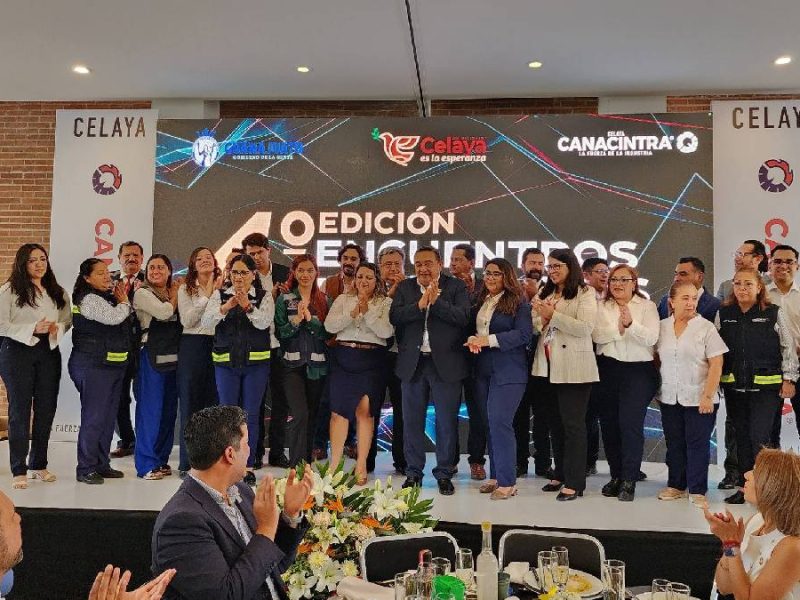 Canacintra Celaya celebrará 80 años como motor de vinculación en el Bajío