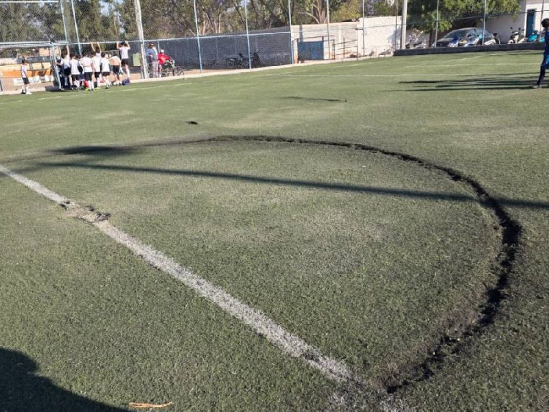 Auditoría federal frena rehabilitación de cancha de futbol en Manuel Doblado