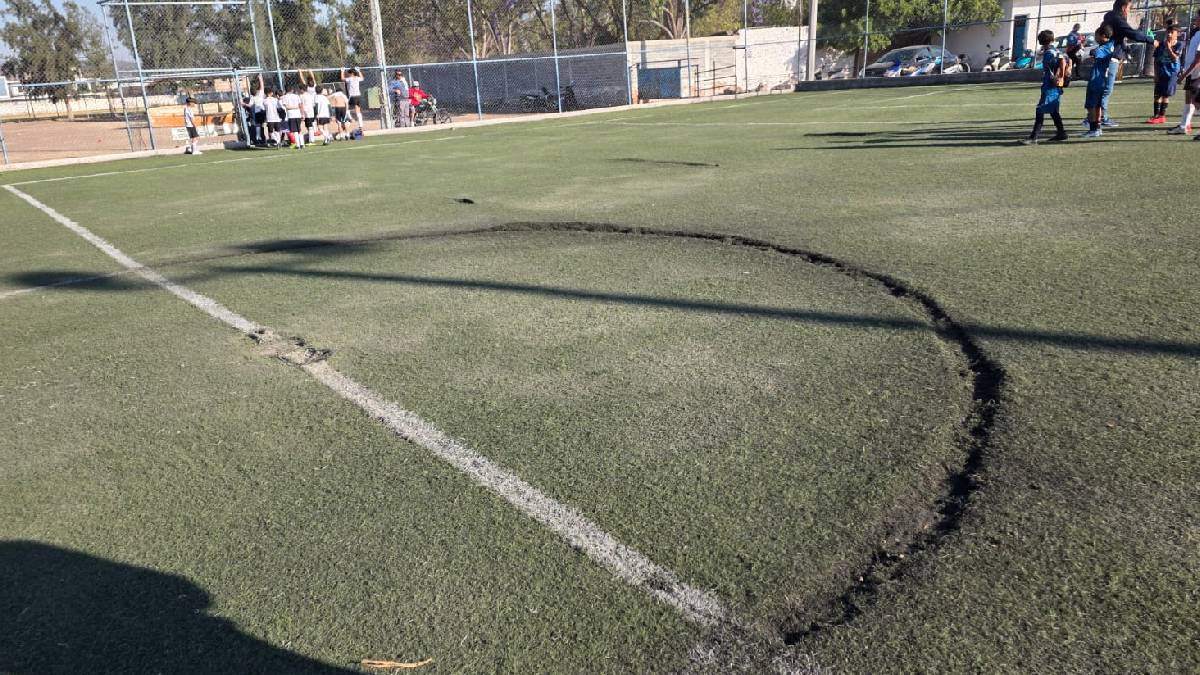 Cancha de fútbol Manuel Doblado