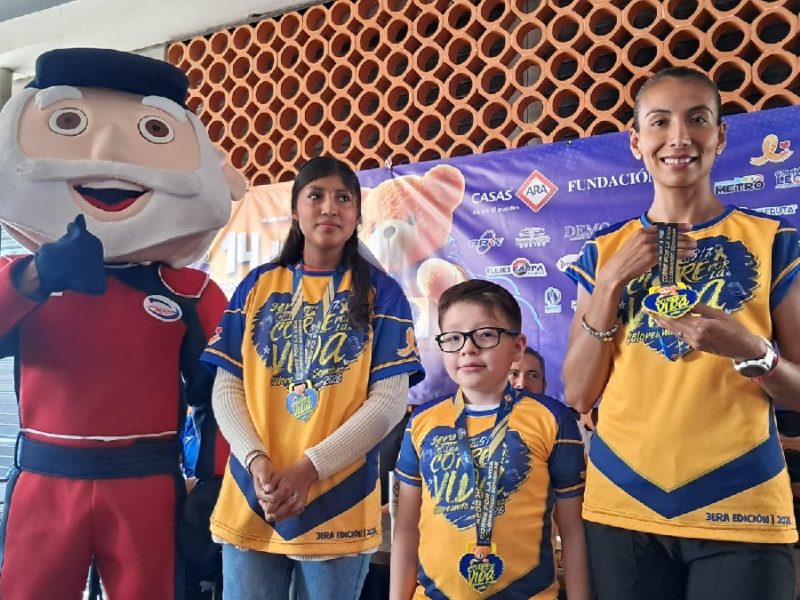 Convocan a carrera “Corre por la Vida: Coloreando Sonrisas 2026” para costear quimioterapias de niños en León