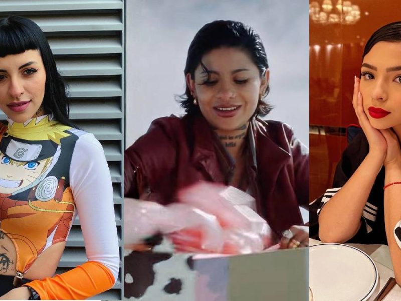 Ella es Dagna Mata, la modelo del video de Nodal que está causando controversia