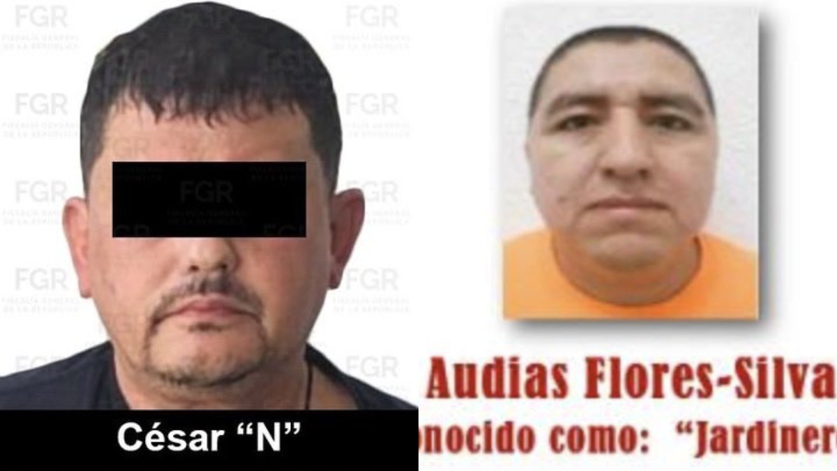 César Alejandro Villaseñor y El Jardinero líderes del CJNG