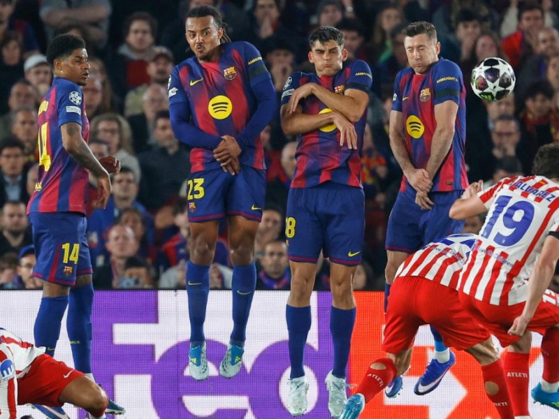 Champions League: Atlético de Madrid vence a FC Barcelona y buscará en casa el pase a semifinales