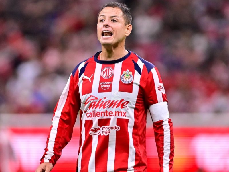 ‘Chicharito’ Hernández asegura que “ni ma… que me voy a retirar”