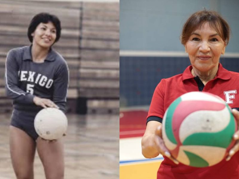 De ver los Juegos del 68 a jugar un Mundial: la historia de Ana “La China” Frías