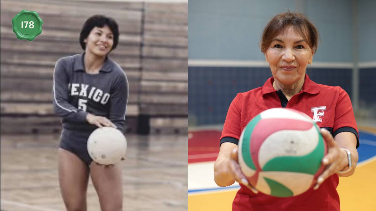 De ver los Juegos del 68 a jugar un Mundial: la historia de Ana “La China” Frías