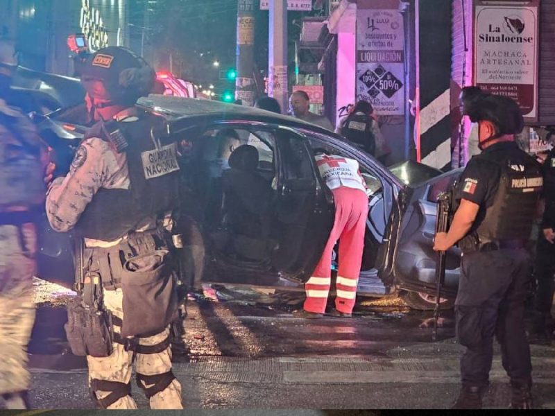 Choque de soldados en Salamanca: Pareja e hija quedan prensadas tras impacto de unidad militar
