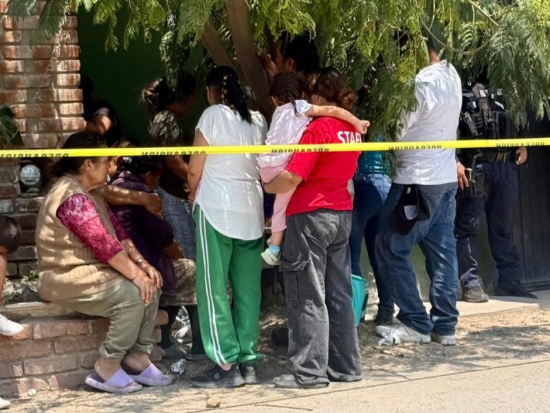 Encuentran sin vida a Christopher de 2 años; habría caído al aljibe de su casa en Silao