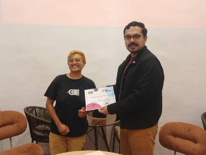 Firman convenio entre Cine de la Mina y Casa Cuévano para fortalecer la exhibición de cine independiente