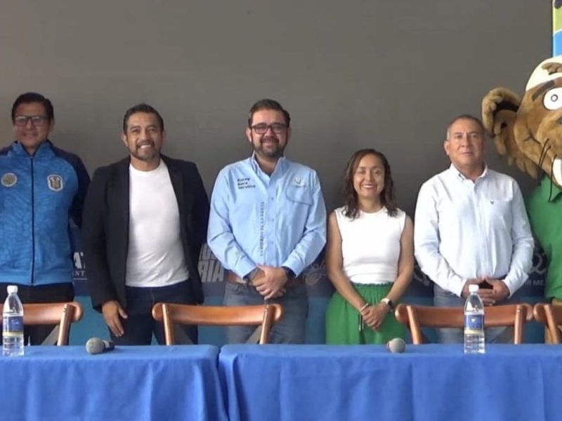 Presentan la edición 2026 del Circuito Élite Universitario