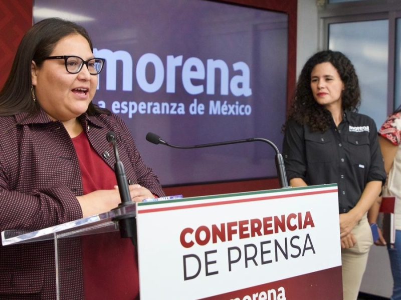 Echa Morena mano de Citlalli Hernández para reactivar alianza con PVEM en las gubernaturas