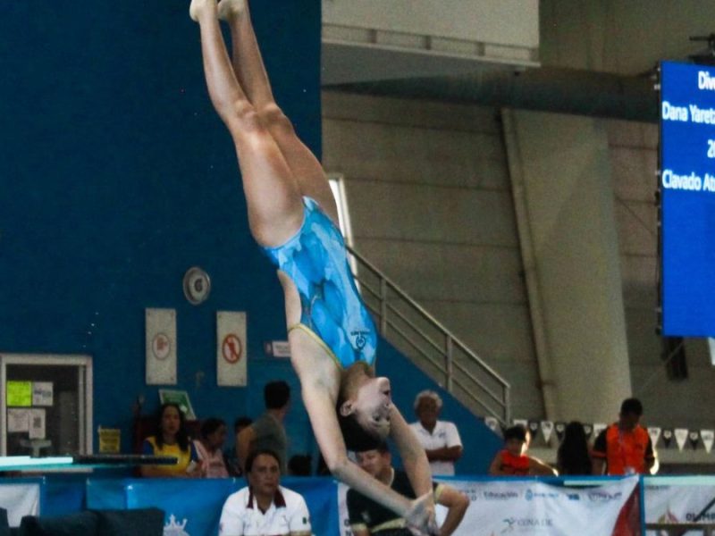 Guanajuato sumó cinco medallas más en la disciplina de clavados