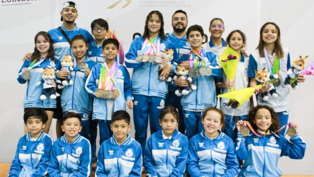 Clavados Guanajuato Medallas