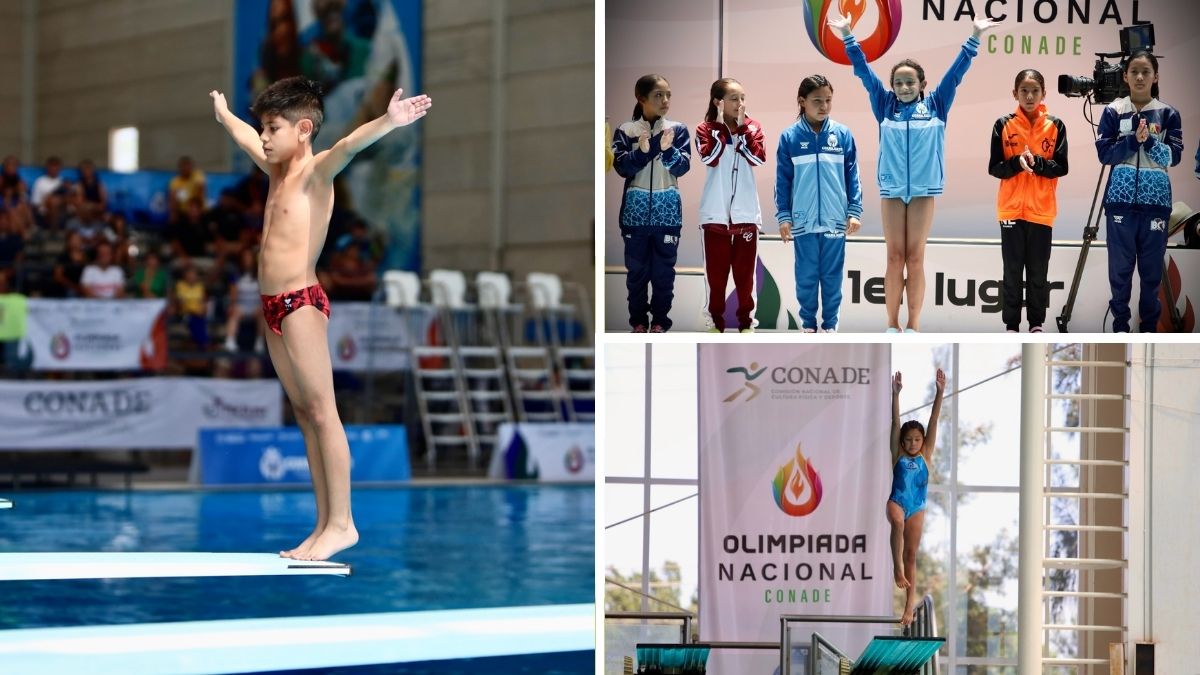 Clavados Guanajuato Olimpiada Nacional
