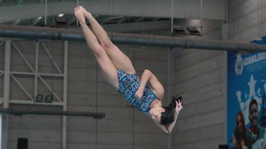 Clavados Olimpiada Nacional