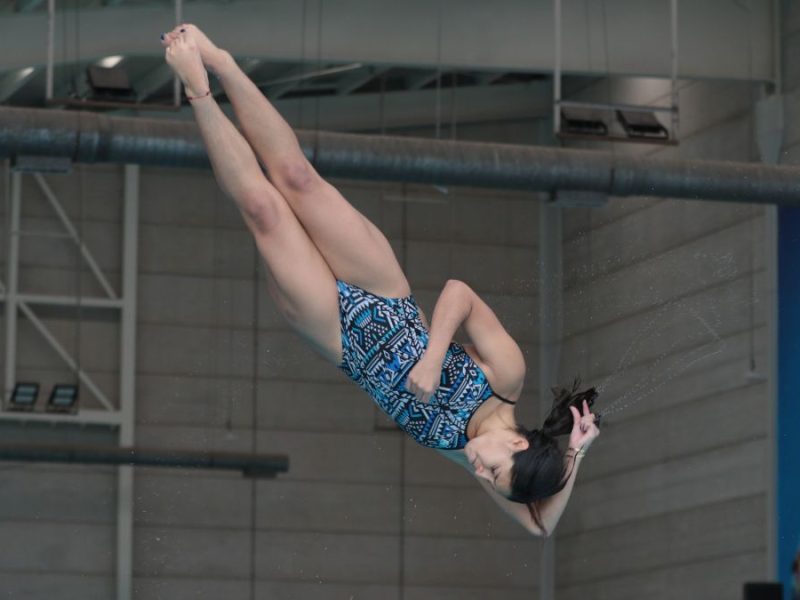 Los mejores clavadistas de todo el país vienen a arrasar en la Olimpiada Nacional