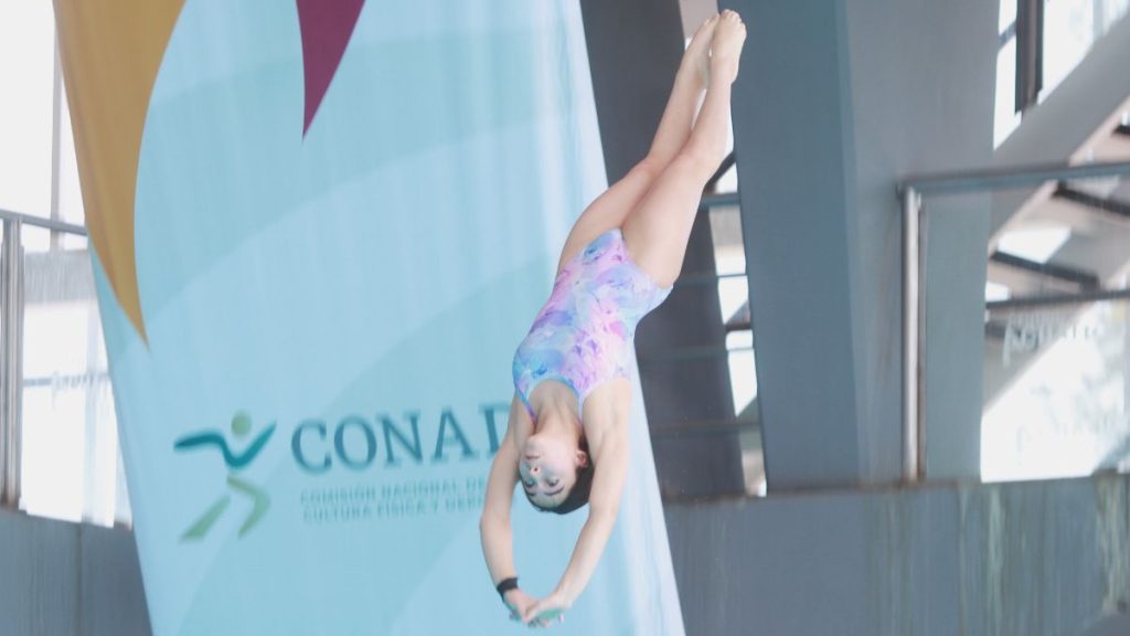 Clavados Olimpiada Nacional en León