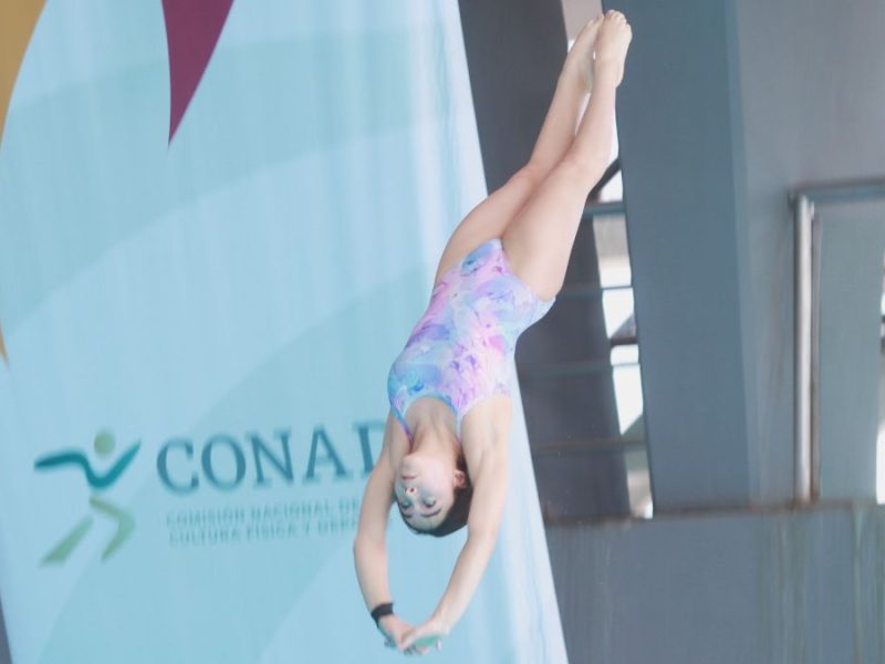 La delegación de Jalisco manda en el Centro Acuático en el primer día de la Olimpiada Nacional en León