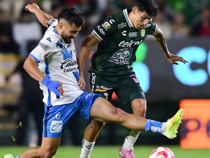 Club León enfrenta a Puebla, buscando su tercer triunfo al hilo y las posibilidades de entrar a liguilla
