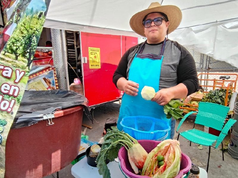 ¡El colinabo está de vuelta! Regresa a Purísima del Rincón tras casi una década de espera